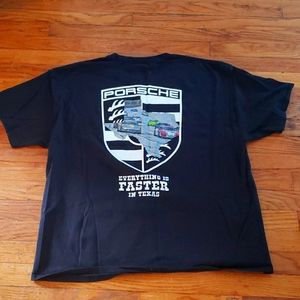 Porsche Texas t-shirt